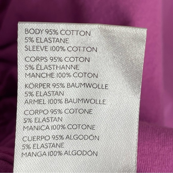 Maeve by Anthropologie Cinched Flutter Bell Sleeve Top Violet Purple XS - Picture 10 of 11